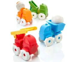 Smartmax Juego Magnético Mis Primeros Vehículos^Niños Juguetes Para Niños De Un Año