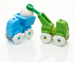 Smartmax Juego Magnético Mis Primeros Vehículos^Niños Juguetes Para Niños De Un Año