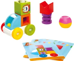 Niños Smartmax Juego Magnético My First Build and Drive