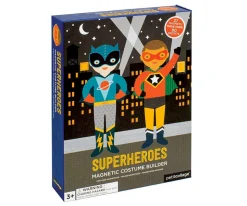 Petit Collage Juego Magnético Superheroes^Niños Juegos De Imitación