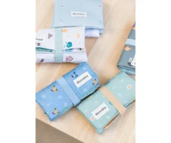 Niños Monnëka Juego Mantel con Circuito Mostaza + 3 Coches