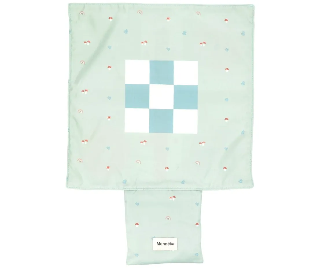 Niños Monnëka Juego Mantel Ludo-