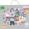 Niños Vilac Juego Memo 48 pcs