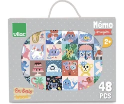 Niños Vilac Juego Memo 48 pcs