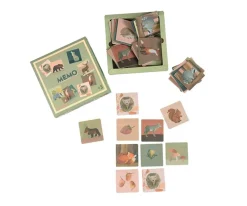 Niños Egmont Juego Memo Bosque