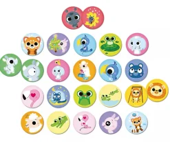 Niños Janod Juego Memo de Emociones