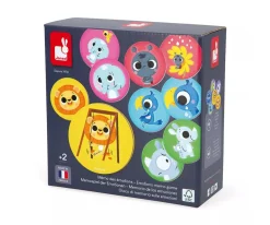 Niños Janod Juego Memo de Emociones