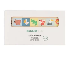 Niños Bubblat Kids Juego Memory Wild Animals