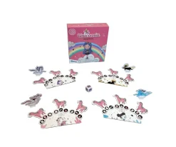 Niños átomo Juego Mesa Unicornia