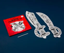 Omy Juego para Inflar y Colorear Piratas^Niños Manualidades Para Niños