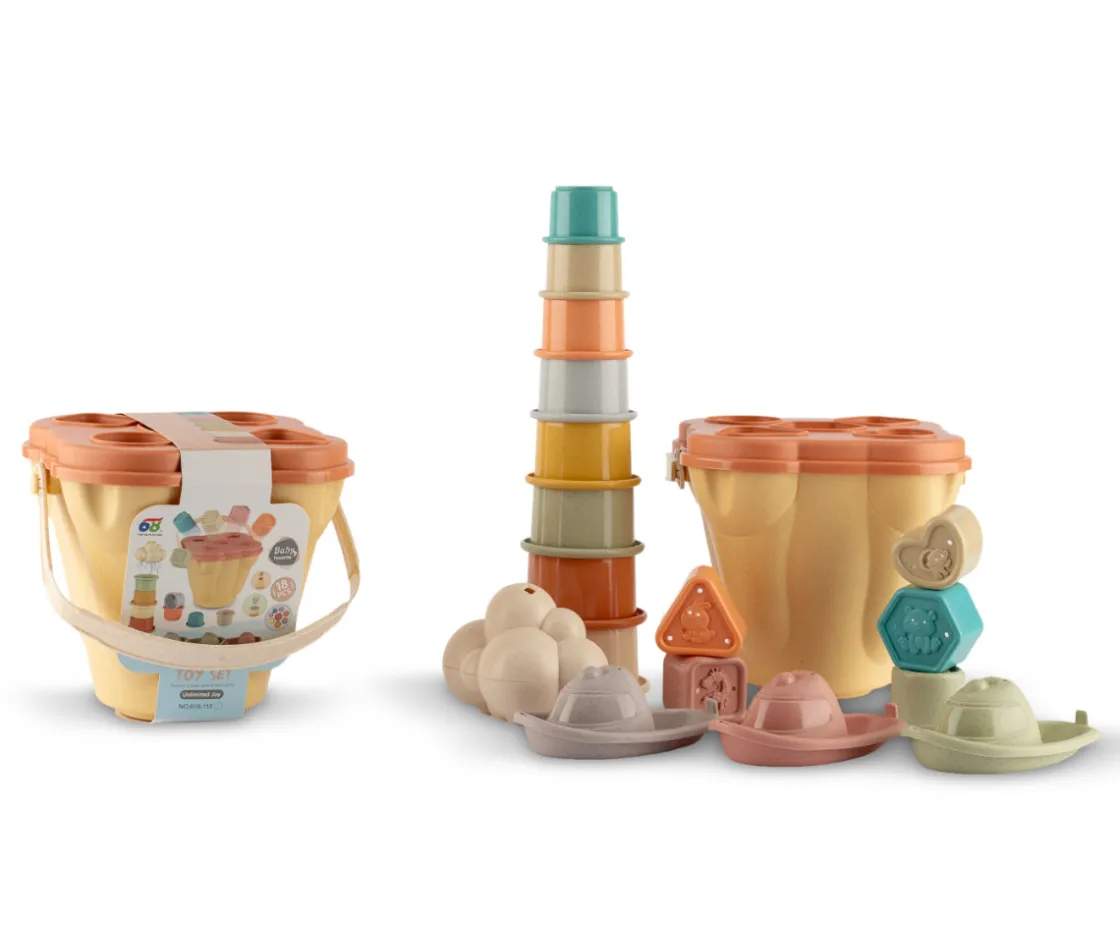 Niños Así Toys Juego para el Baño 18 Piezas