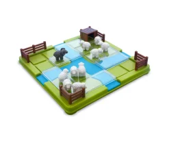 Niños Smart Games Juego Puzzle Ovejas Al Prado