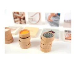 Niños Andreu Toys Juego Sensorial Sensory Real Pics