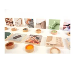 Niños Andreu Toys Juego Sensorial Sensory Real Pics