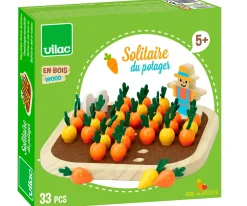 Niños Vilac Juego Solitario Huerta