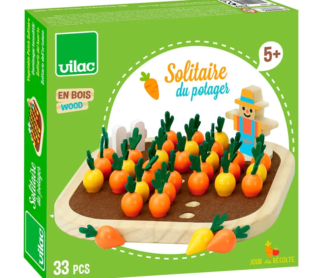Niños Vilac Juego Solitario Huerta
