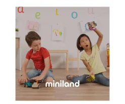 Miniland Juego Surtido de Alimentos Envasados^Niños Juguetes Niños 3 Años