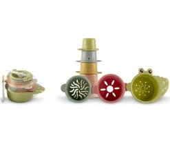 Niños Así Toys Juguete Apilable Cocodrilo