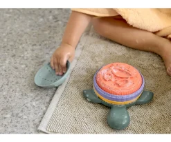 Niños Lassig Juguete Apilable Tortuga Green