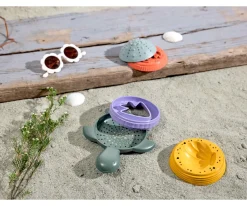 Niños Lassig Juguete Apilable Tortuga Green