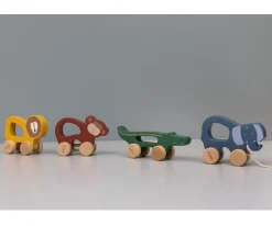 Niños Trixie Juguete Arrastre Mrs. Elephant