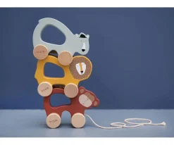 Trixie Juguete Arrastre Mrs. Rabbit^Niños Juguetes Para Niños De Un Año