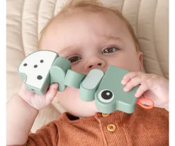 Done by Deer Juguete Articulado de Madera Croco^Niños Juguetes Bebé 6 Meses