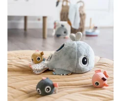 Niños Done by Deer Juguete de Actividades Wally Blue