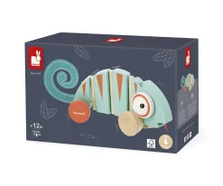 Niños Janod Juguete de Arrastre Camaleón