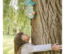 Niños Janod Juguete de Arrastre Camaleón