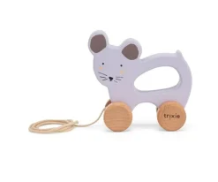 Niños Trixie Juguete de Arrastre Mr. Mouse