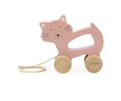 Niños Trixie Juguete de Arrastre Mrs. Cat