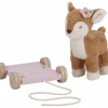 Niños Little Dutch Juguete de Arrastre Peluche Ciervo Fairy Garden