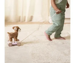 Niños Little Dutch Juguete de Arrastre Peluche Ciervo Fairy Garden