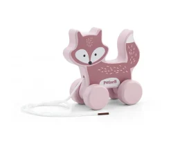 Polar B Juguete de Arrastre Zorro^Niños Juguetes Para Niños De 18 Meses