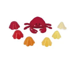 Niños Janod Juguete de Baño Bernard y su Caparazón