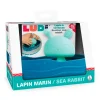 Niños Ludi Juguete de Baño Conejito Lapin Marin con Barco Flotante