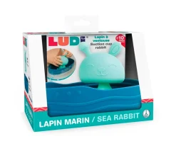 Niños Ludi Juguete de Baño Conejito Lapin Marin con Barco Flotante