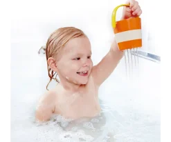 Hape Juguete de Baño Cubos Alegres^Niños Juguetes De Baño