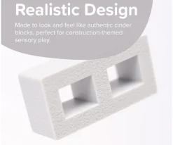 Niños Inspire My Play Juguete de Construcción Sensorial Mini Blocks