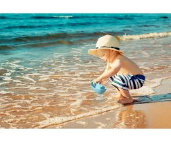 Niños BiBio Juguete Playa Barquito Violeta