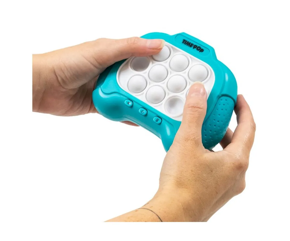 Niños Time Pop Juguete Azul