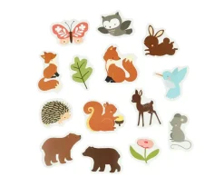 Niños A Little Lovely Company Juguetes de Baño Foam Forest Friends