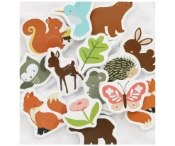 Niños A Little Lovely Company Juguetes de Baño Foam Forest Friends