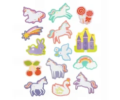 Niños A Little Lovely Company Juguetes de Baño Foam Unicorns Dreams