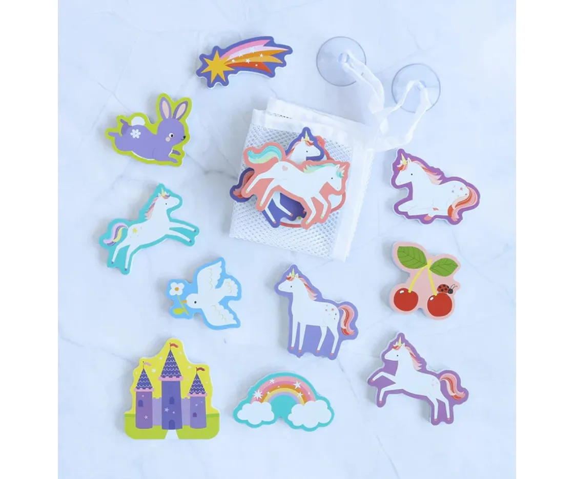 Niños A Little Lovely Company Juguetes de Baño Foam Unicorns Dreams