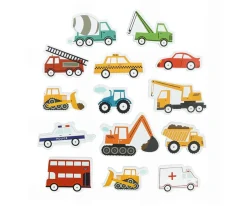 Niños A Little Lovely Company Juguetes de Baño Foam Vehicles