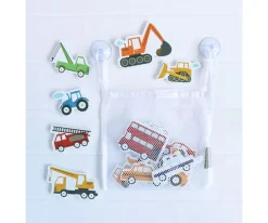 Niños A Little Lovely Company Juguetes de Baño Foam Vehicles