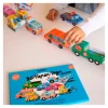Omy Juguetes de Papel 3D Vroom^Niños Manualidades Para Niños