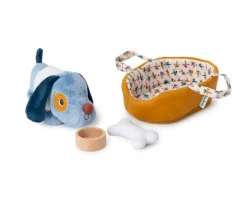 Niños Lilliputiens Jules El Perro y su Cesta